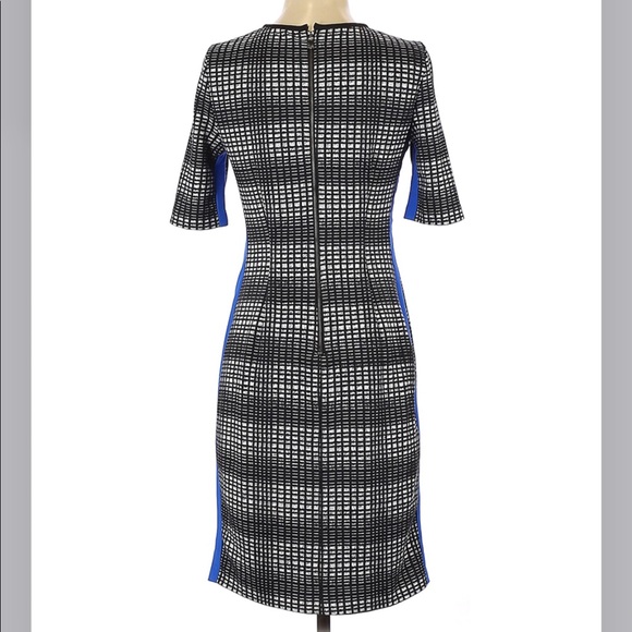 Vince Camuto Dresses & Skirts - Vince Camuto plaid elbow sleeve dress size 2